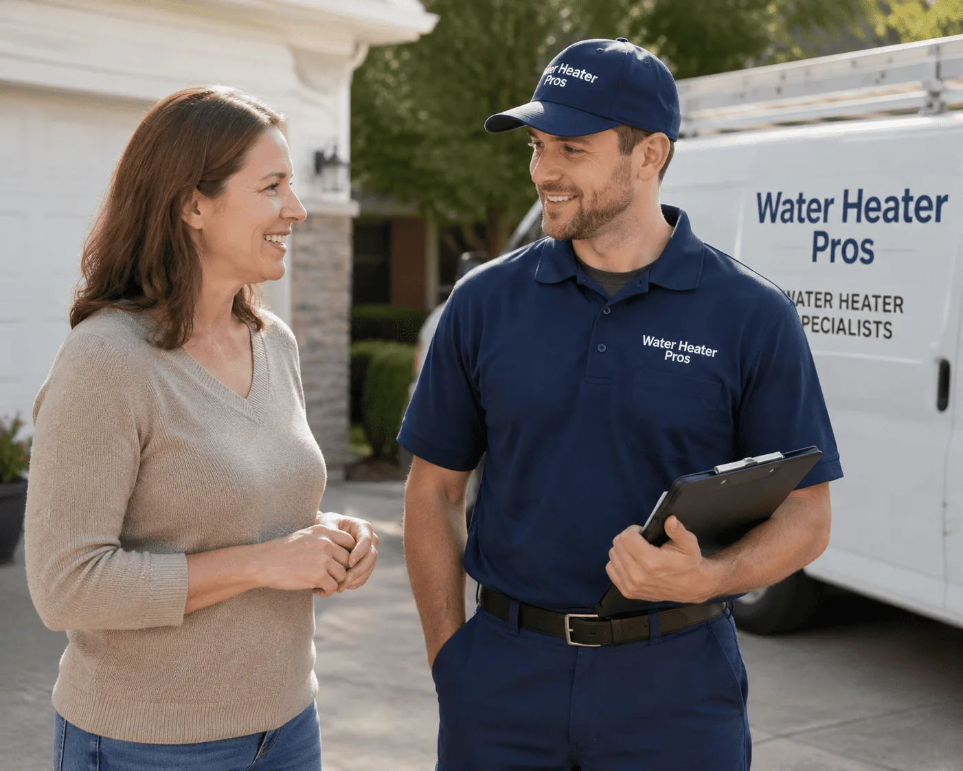 Water Heater Repair Help for Riddlesburg, PA