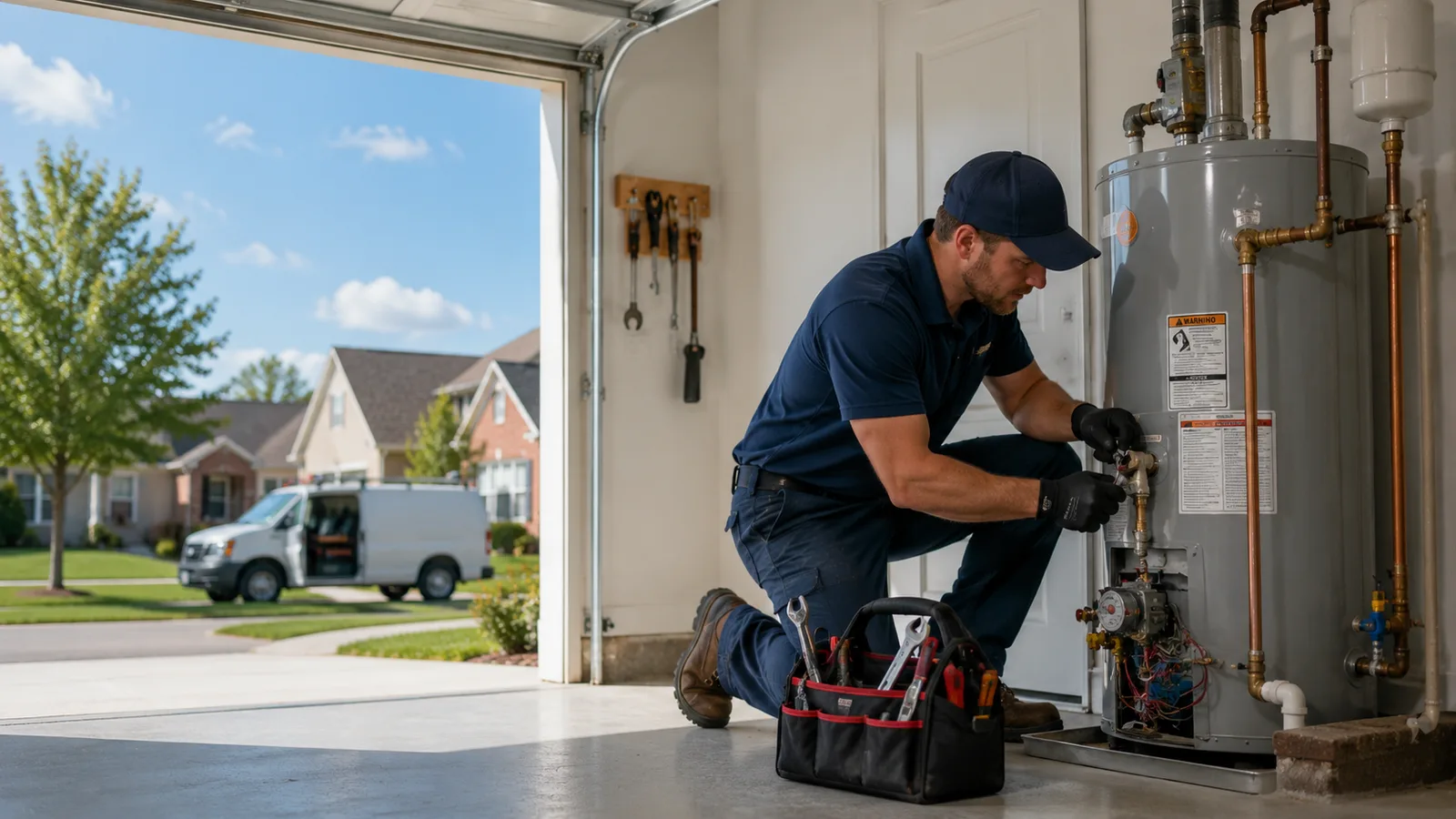 Trusted Water Heater Repair Professionals in Riddlesburg, PA